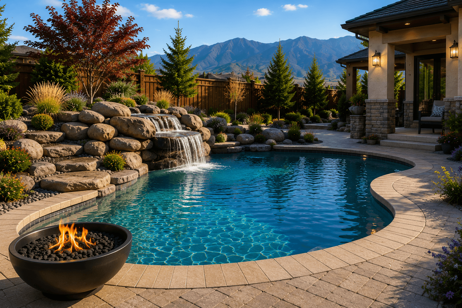 Custom Pools & Water Features project inspiration for Northern Nevada homeowners