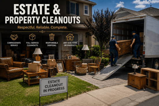 Estate & Property Cleanouts project inspiration for Northern Nevada homeowners
