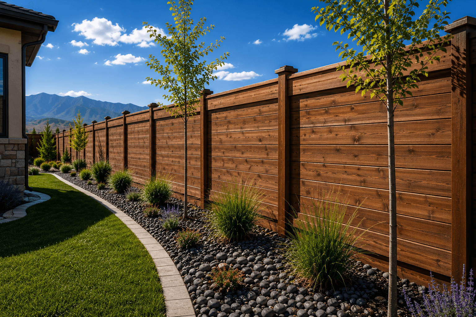 Fencing project inspiration for Northern Nevada homeowners