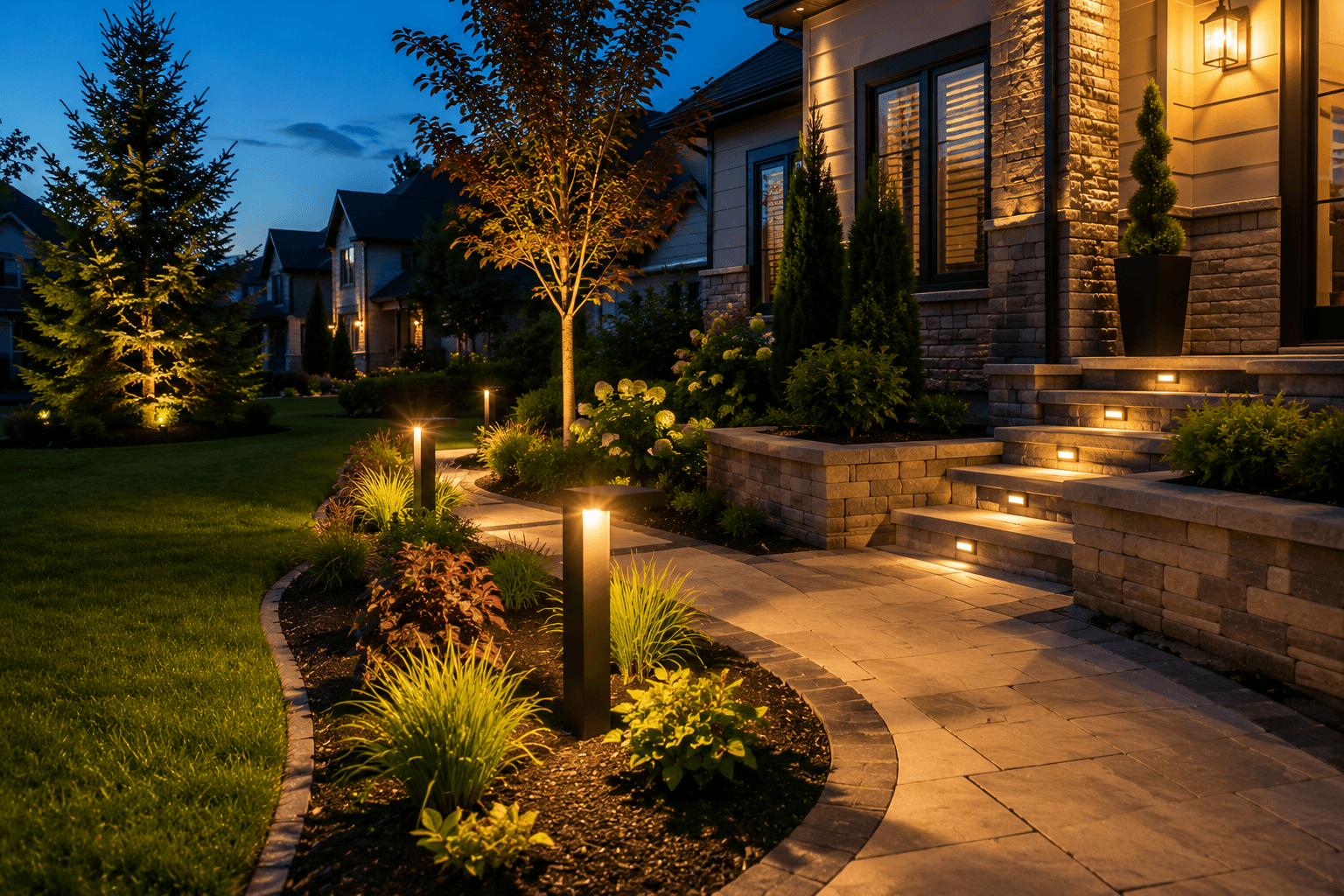 Landscape Lighting project inspiration for Northern Nevada homeowners