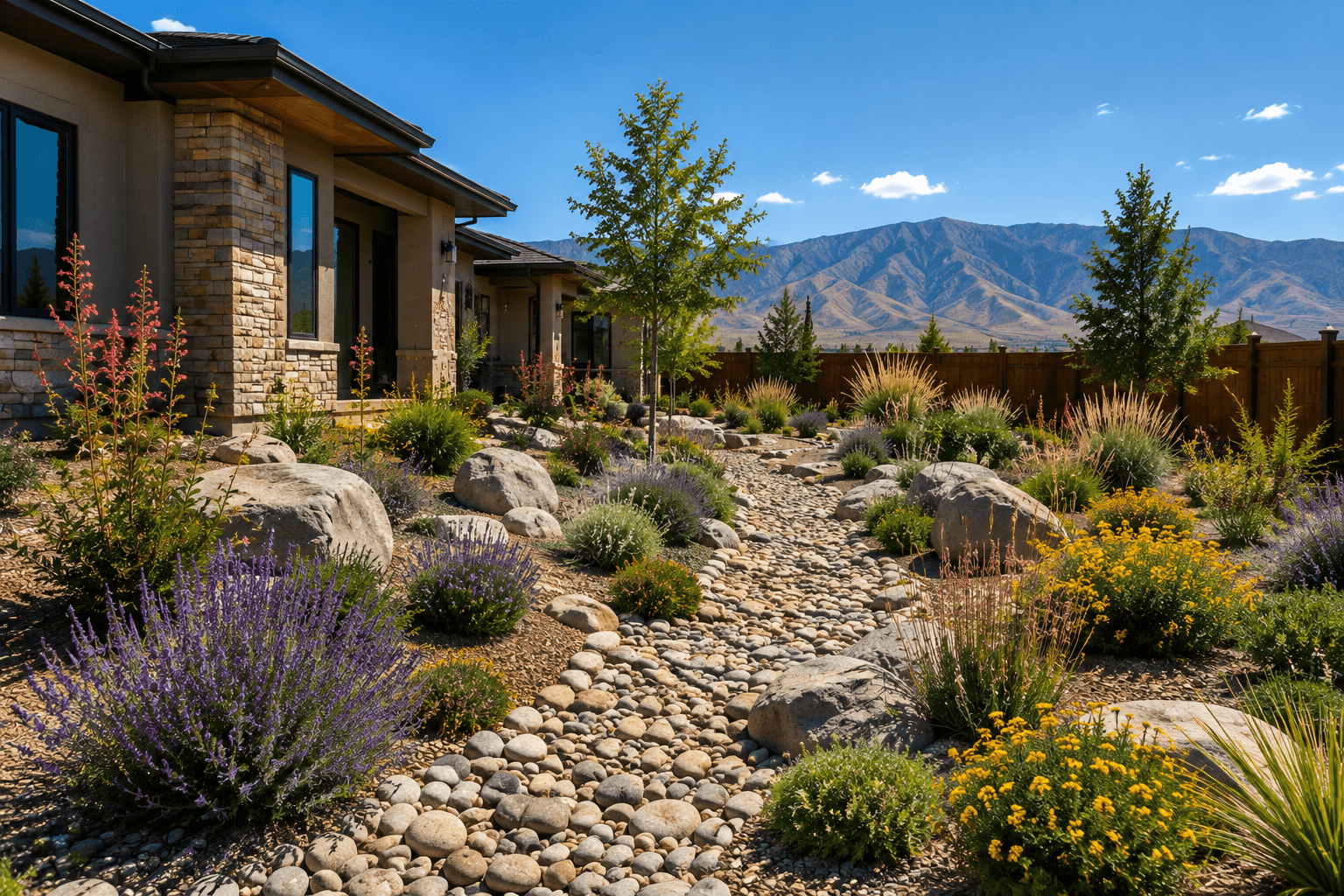 Front Yard Landscaping project inspiration for Northern Nevada homeowners