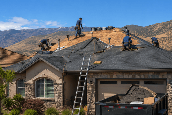 Roofing & Roof Repair project inspiration for Northern Nevada homeowners